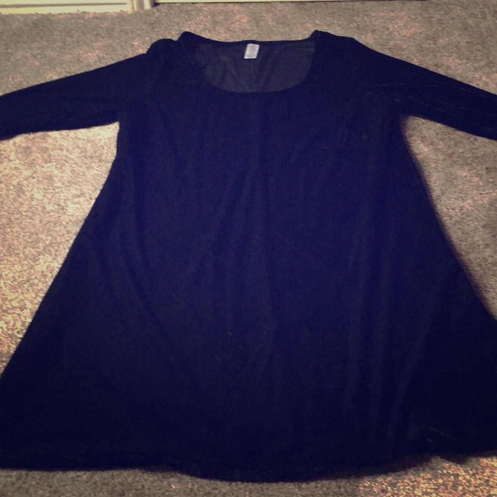Black dress